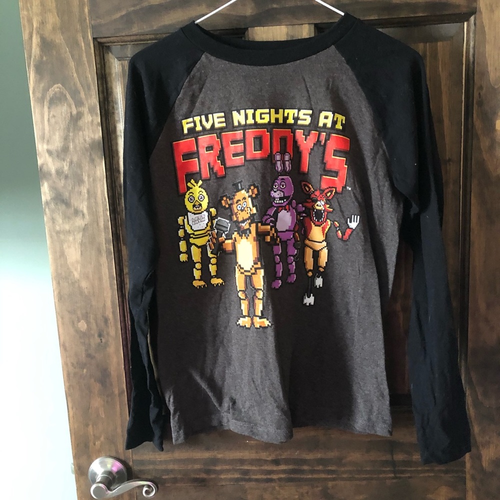 Five night at freddys long sleeve T-shirt